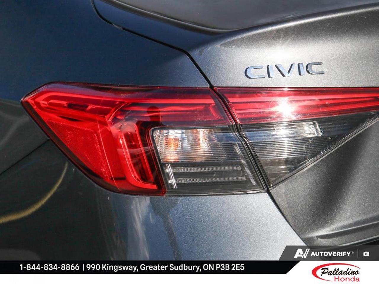 2024 Honda Civic Sedan Touring Photo