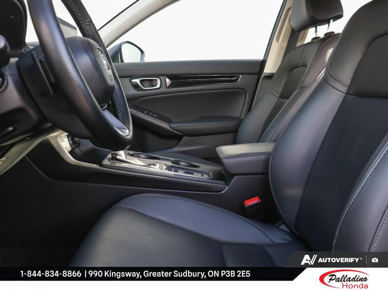 2024 Honda Civic Sedan Touring Photo
