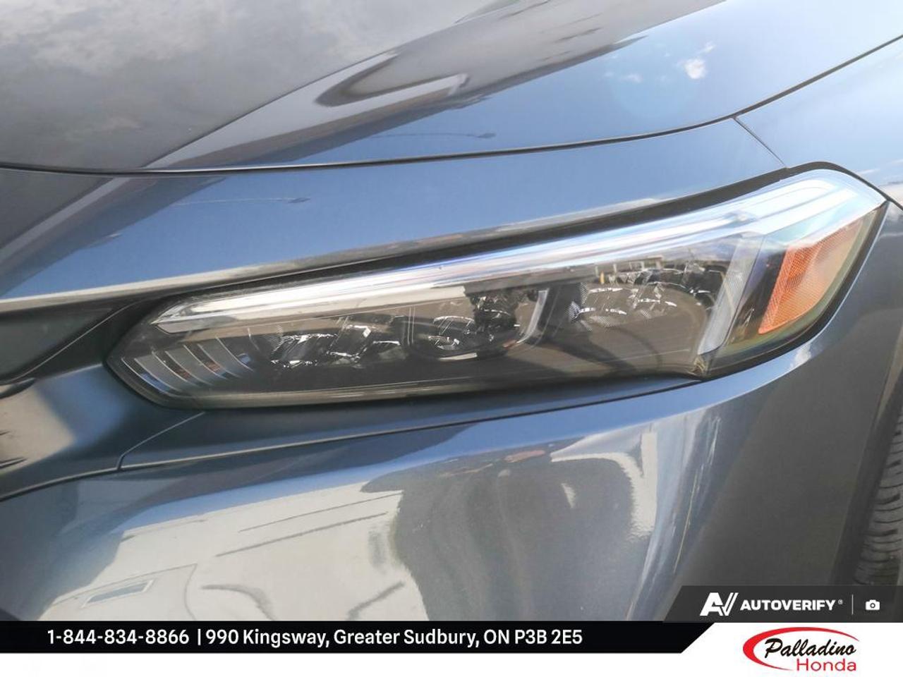 2024 Honda Civic Sedan Touring Photo