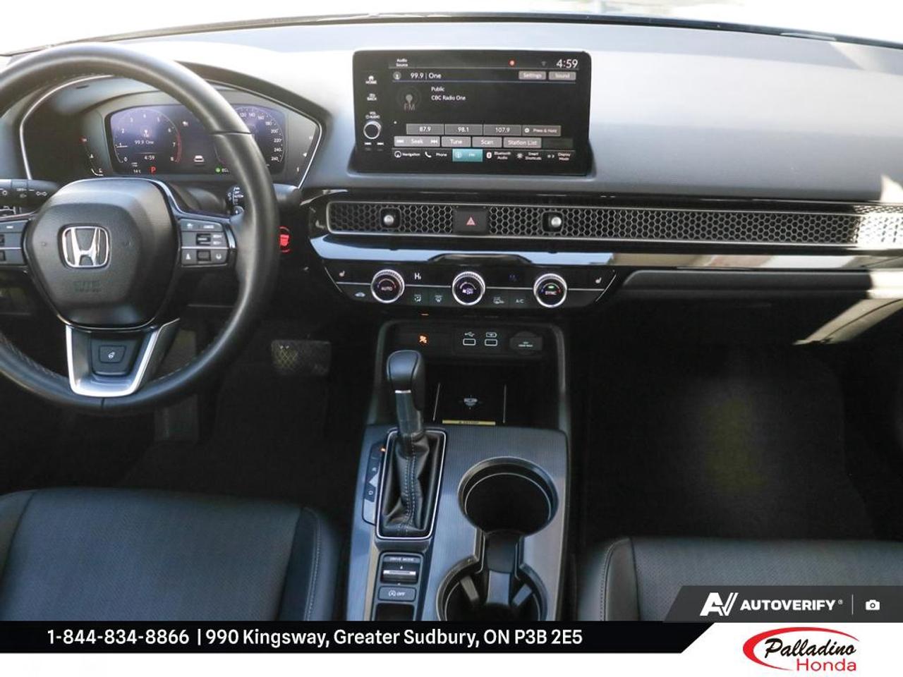 2024 Honda Civic Sedan Touring Photo