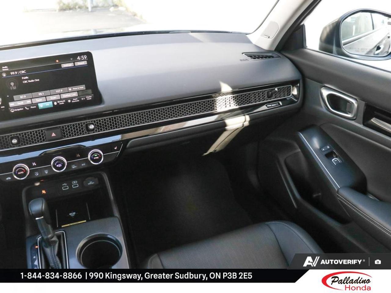 2024 Honda Civic Sedan Touring Photo