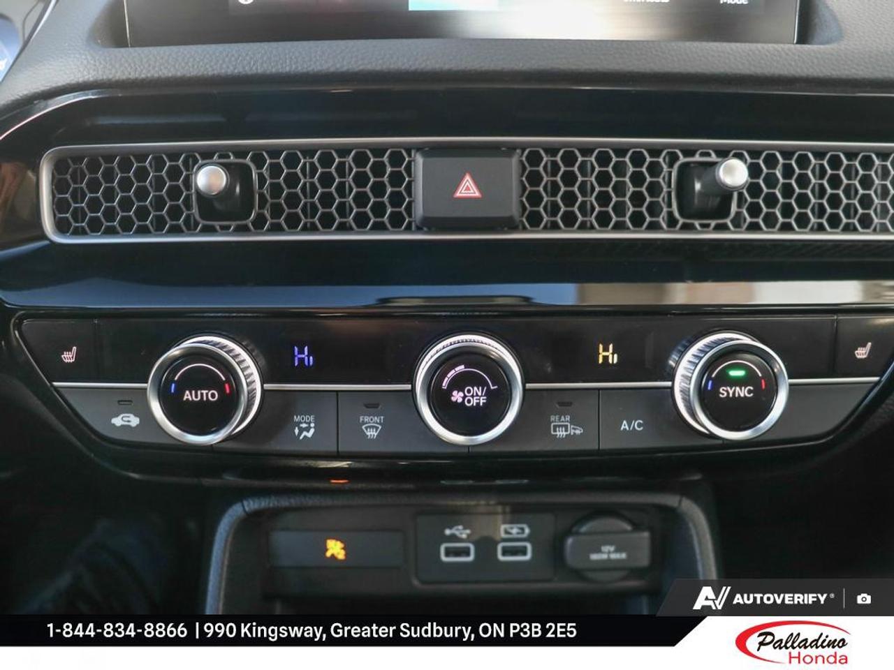 2024 Honda Civic Sedan Touring Photo