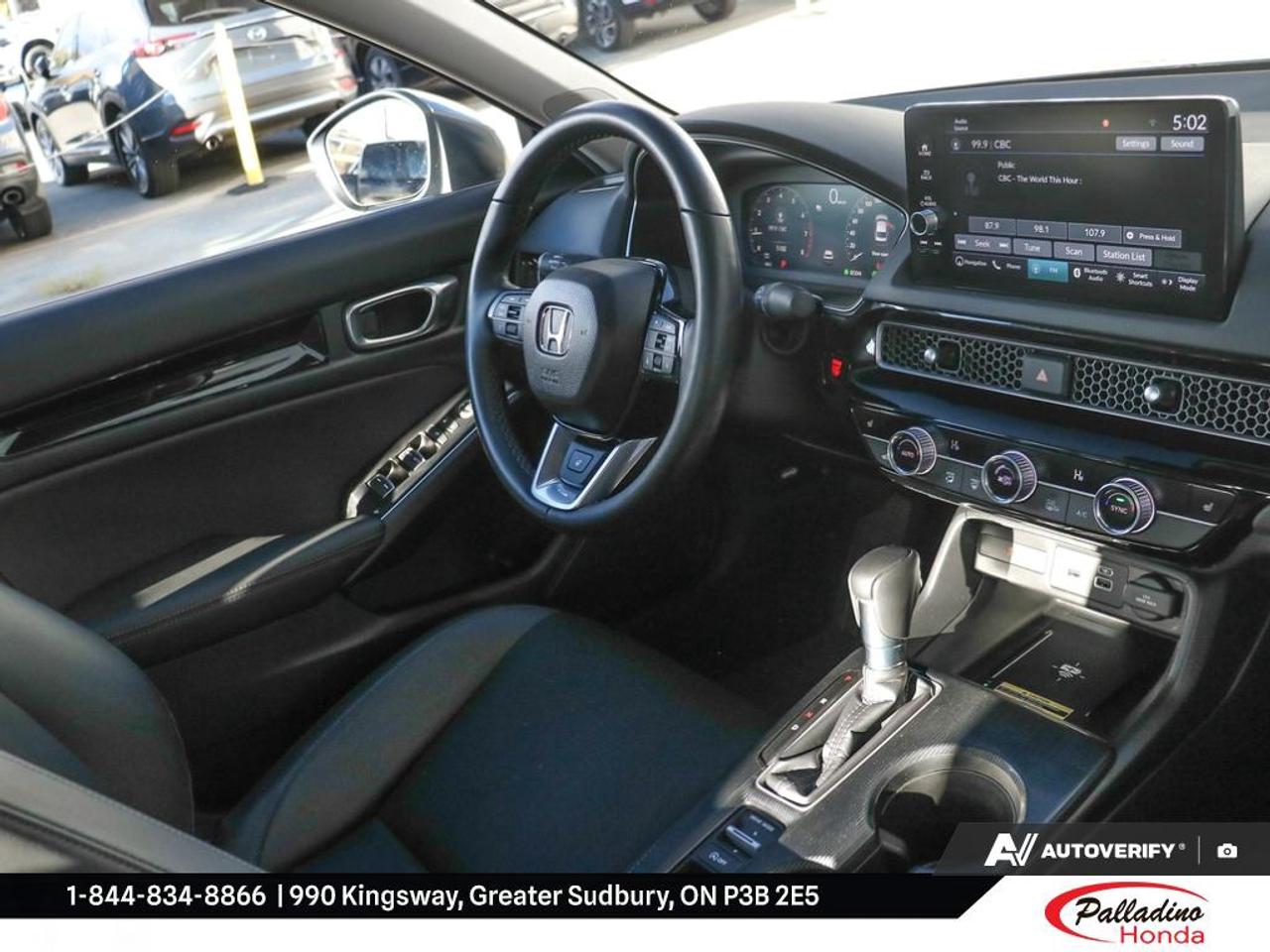 2024 Honda Civic Sedan Touring Photo