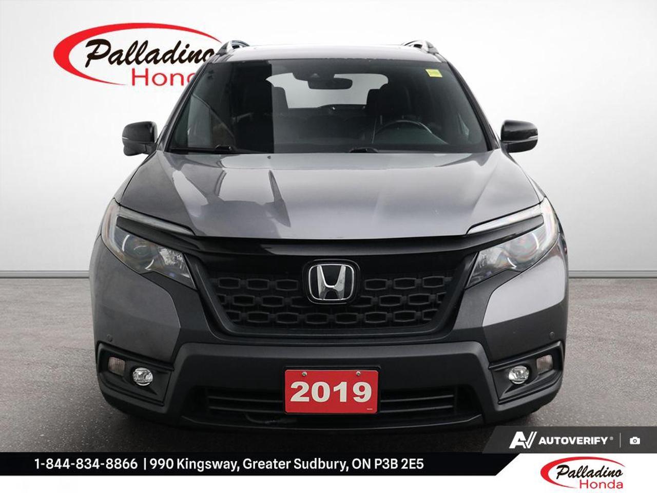 2019 Honda Passport EX-L Photo5
