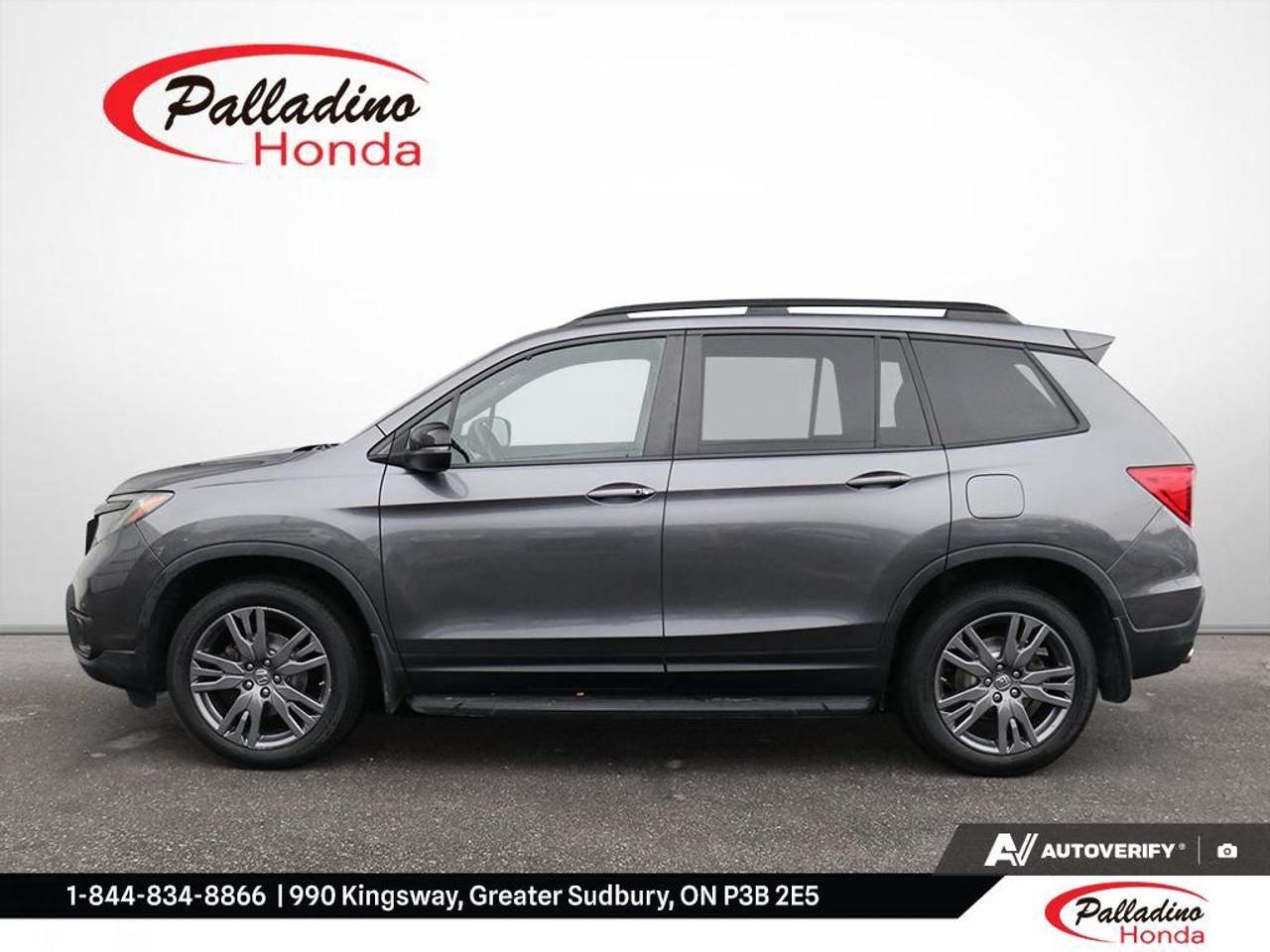 2019 Honda Passport EX-L Photo