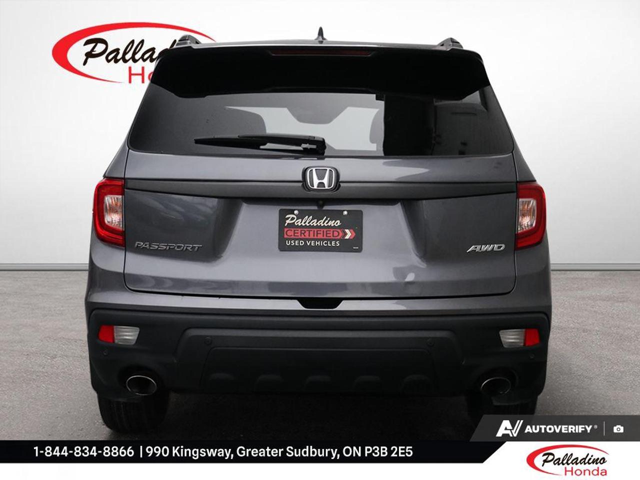 2019 Honda Passport EX-L Photo4