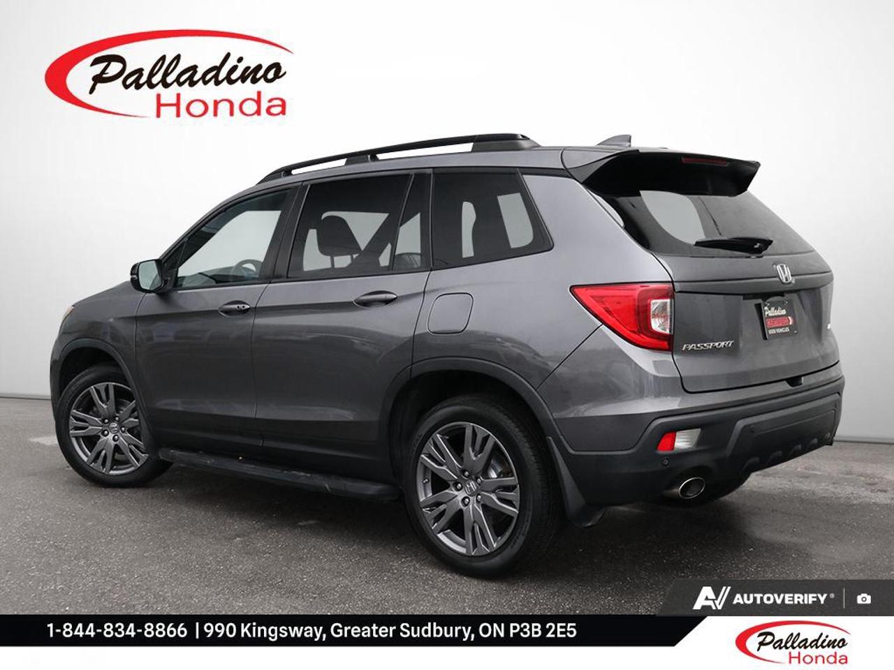2019 Honda Passport EX-L Photo
