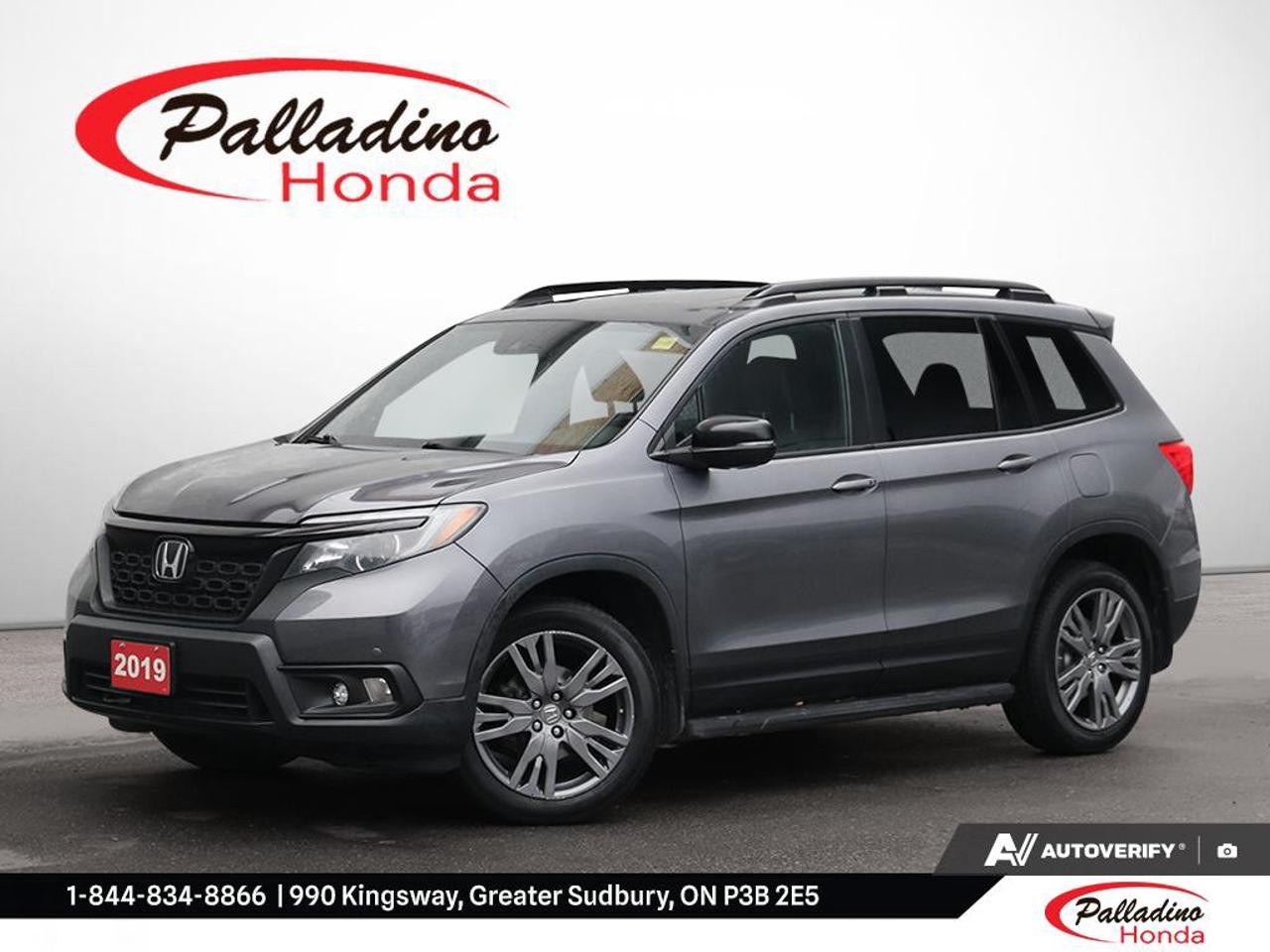 2019 Honda Passport EX-L Photo