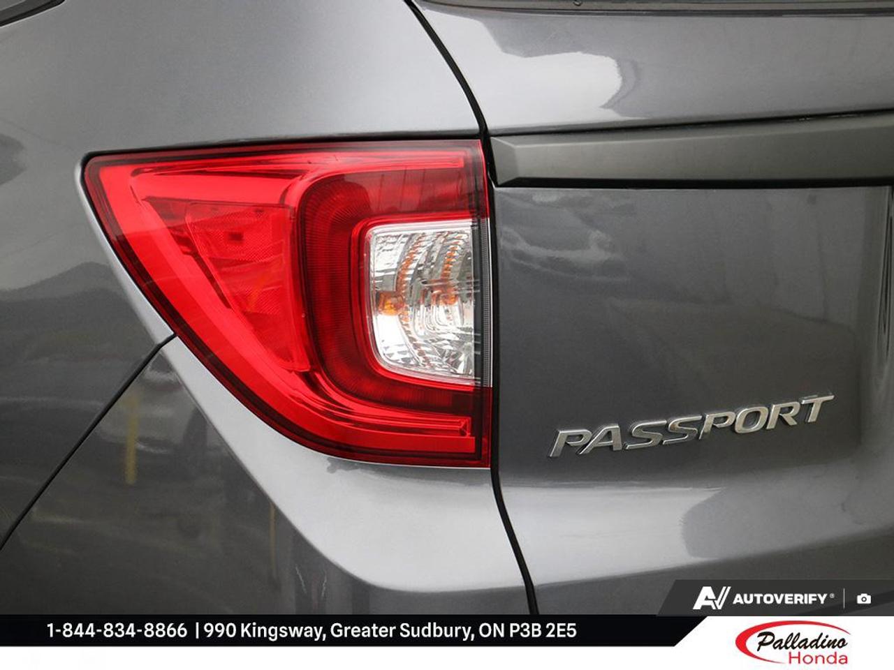 2019 Honda Passport EX-L Photo