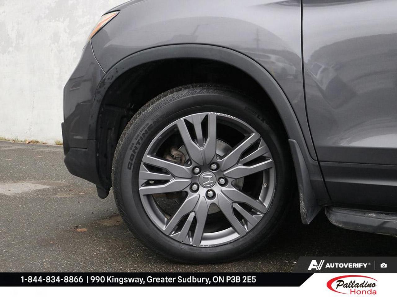 2019 Honda Passport EX-L Photo