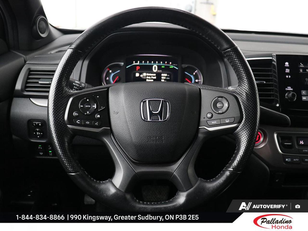 2019 Honda Passport EX-L Photo