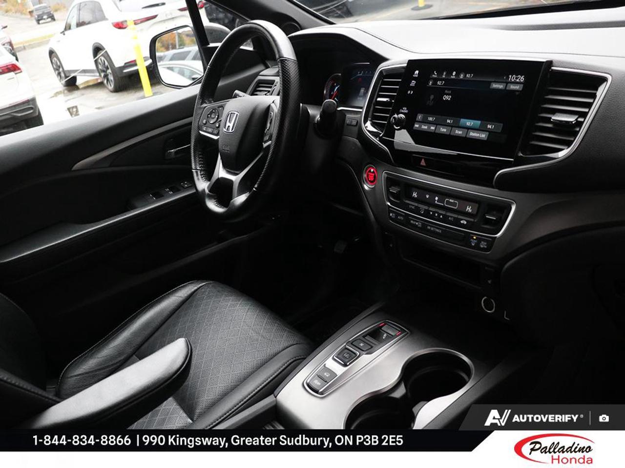 2019 Honda Passport EX-L Photo