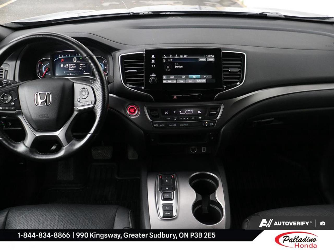 2019 Honda Passport EX-L Photo