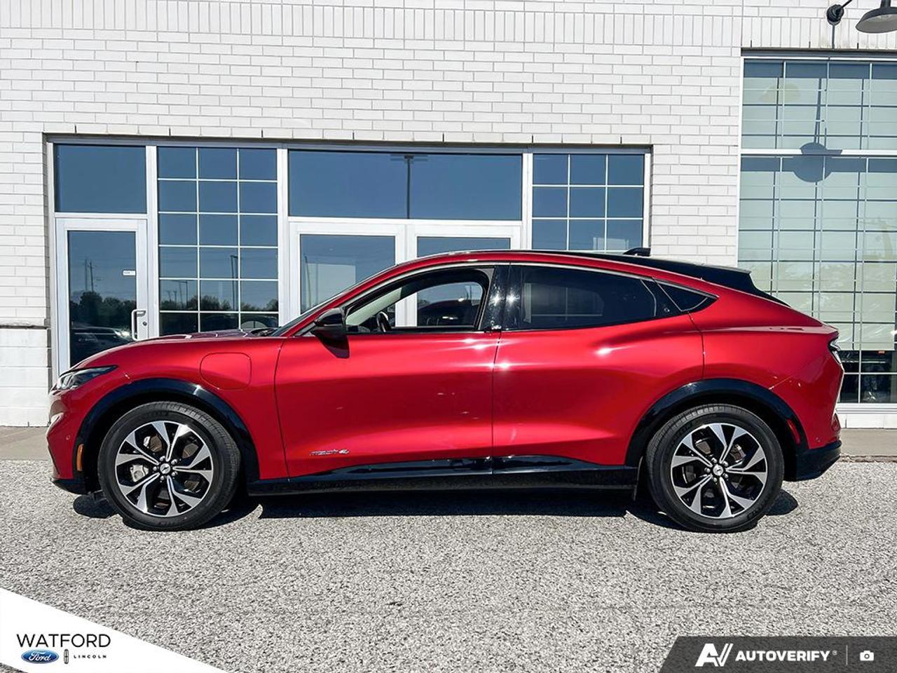 2022 Ford Mustang Mach-E Premium AWD Photo