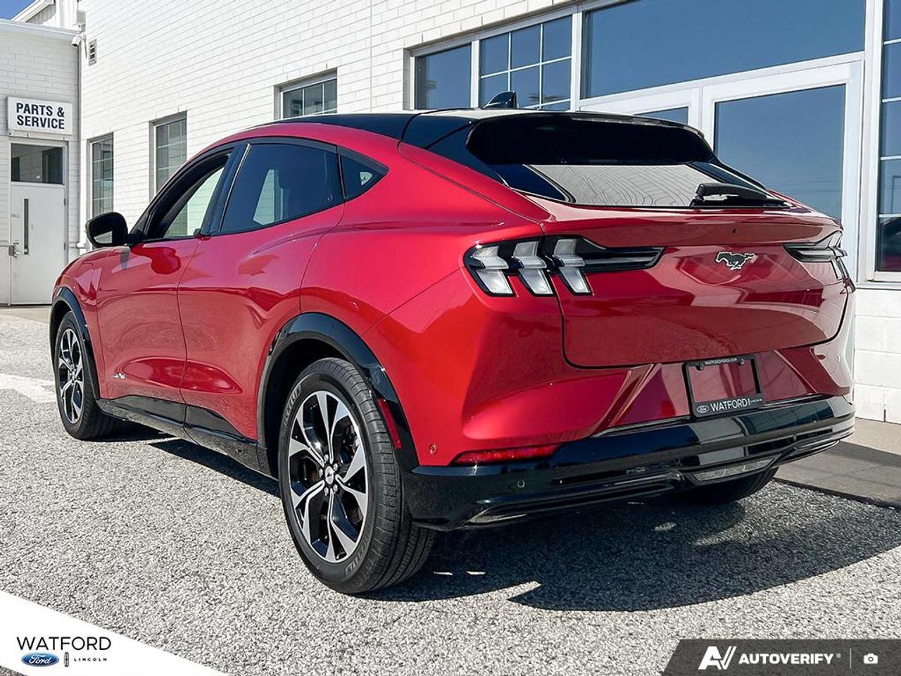 2022 Ford Mustang Mach-E Premium AWD Photo