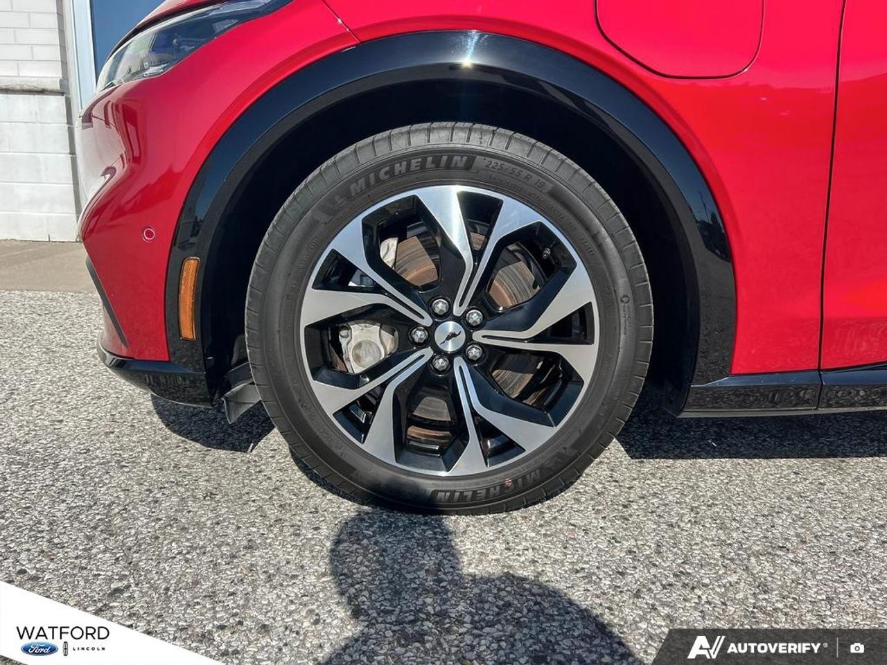 2022 Ford Mustang Mach-E Premium AWD Photo