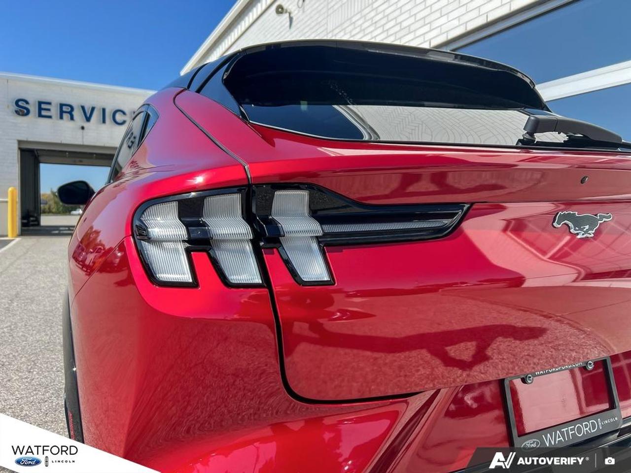 2022 Ford Mustang Mach-E Premium AWD Photo
