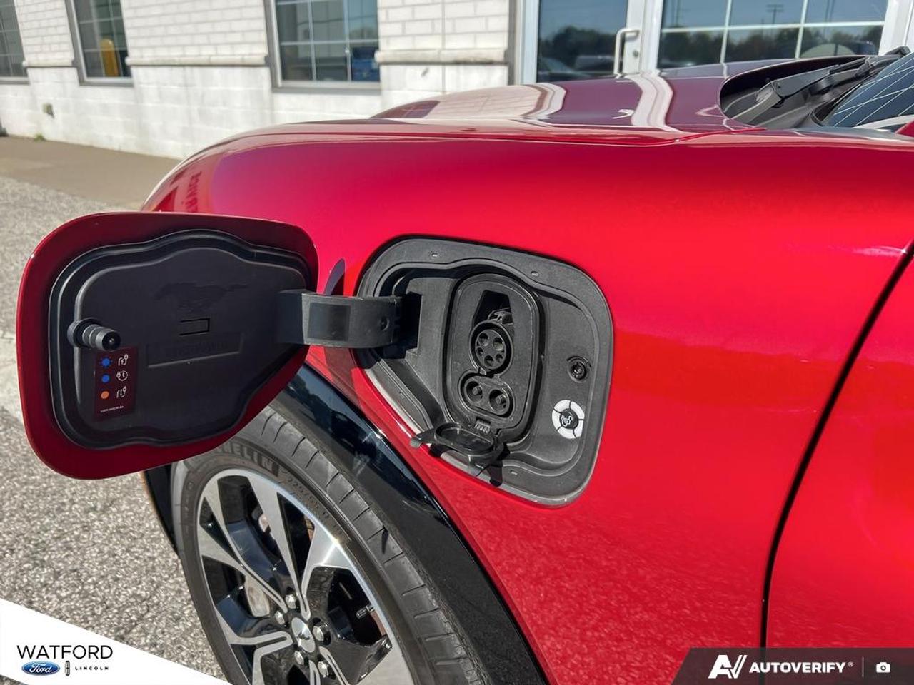 2022 Ford Mustang Mach-E Premium AWD Photo