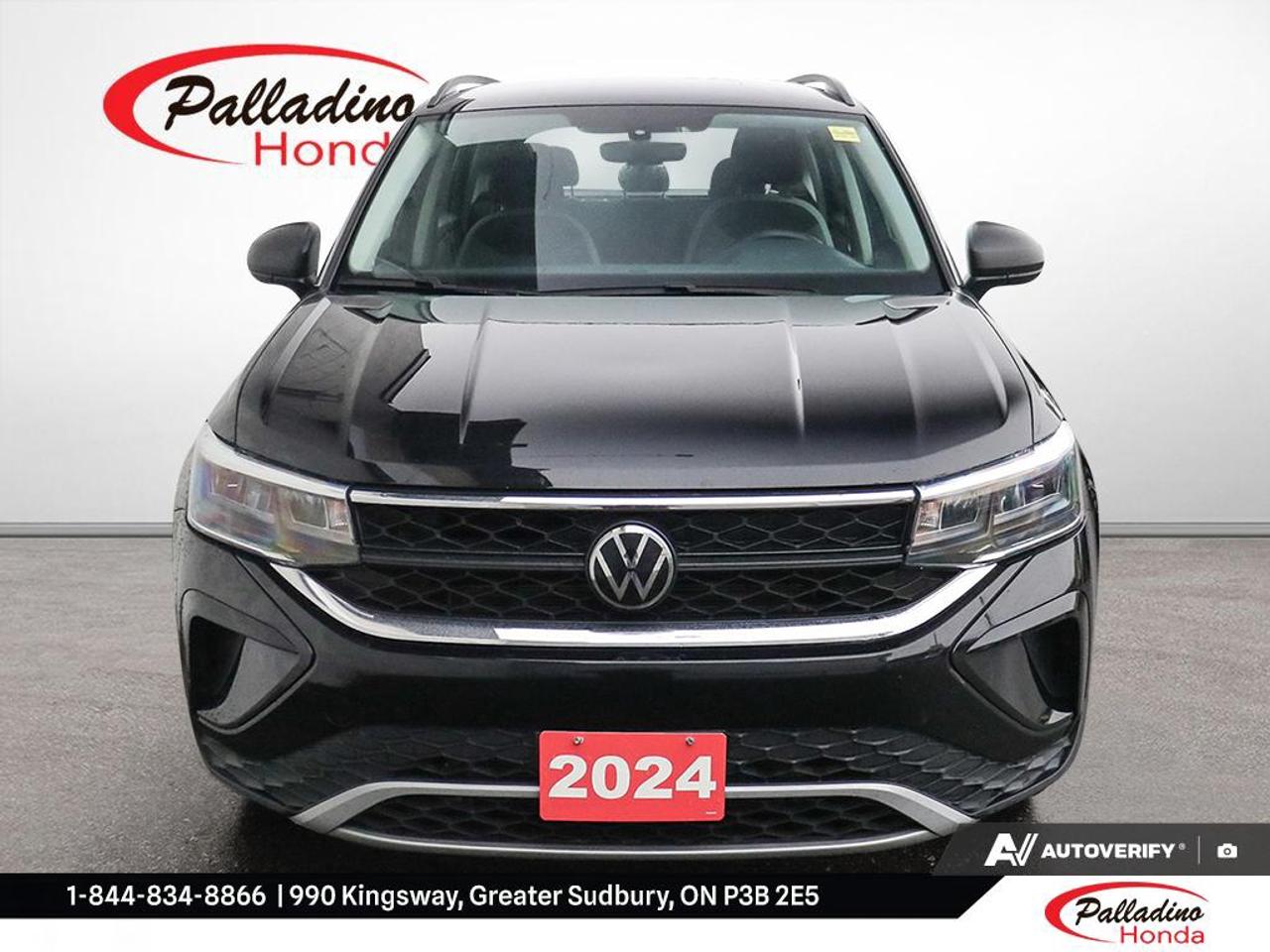 2024 Volkswagen Taos Trendline Photo