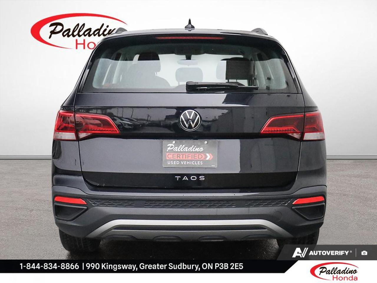 2024 Volkswagen Taos Trendline Photo