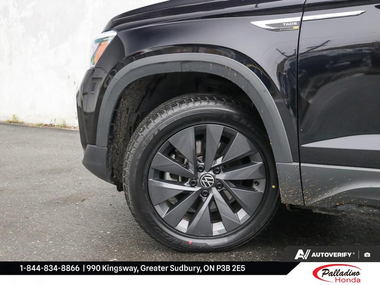 2024 Volkswagen Taos Trendline Photo