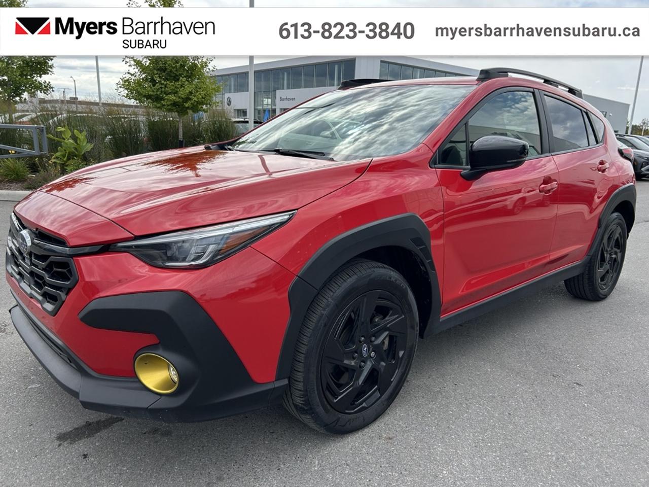 2024 Subaru XV Crosstrek Onyx  - Certified -  Proximity Key Photo