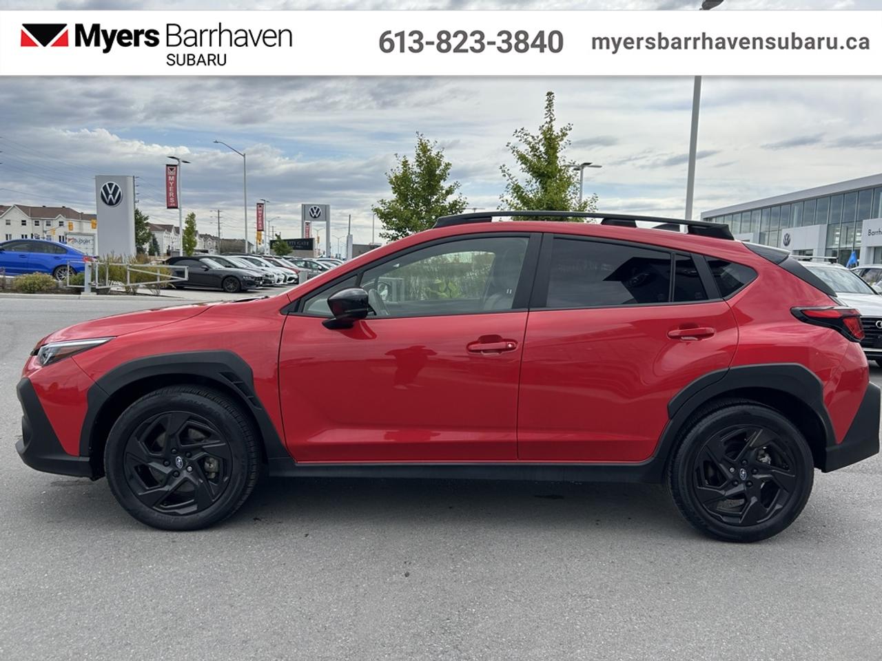 2024 Subaru XV Crosstrek Onyx  - Certified -  Proximity Key Photo4