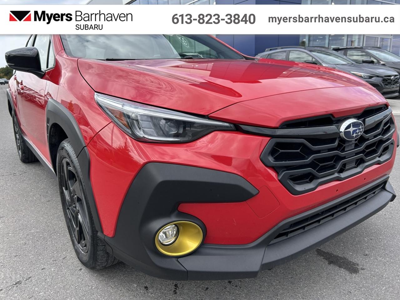 2024 Subaru XV Crosstrek Onyx  - Certified -  Proximity Key Photo1