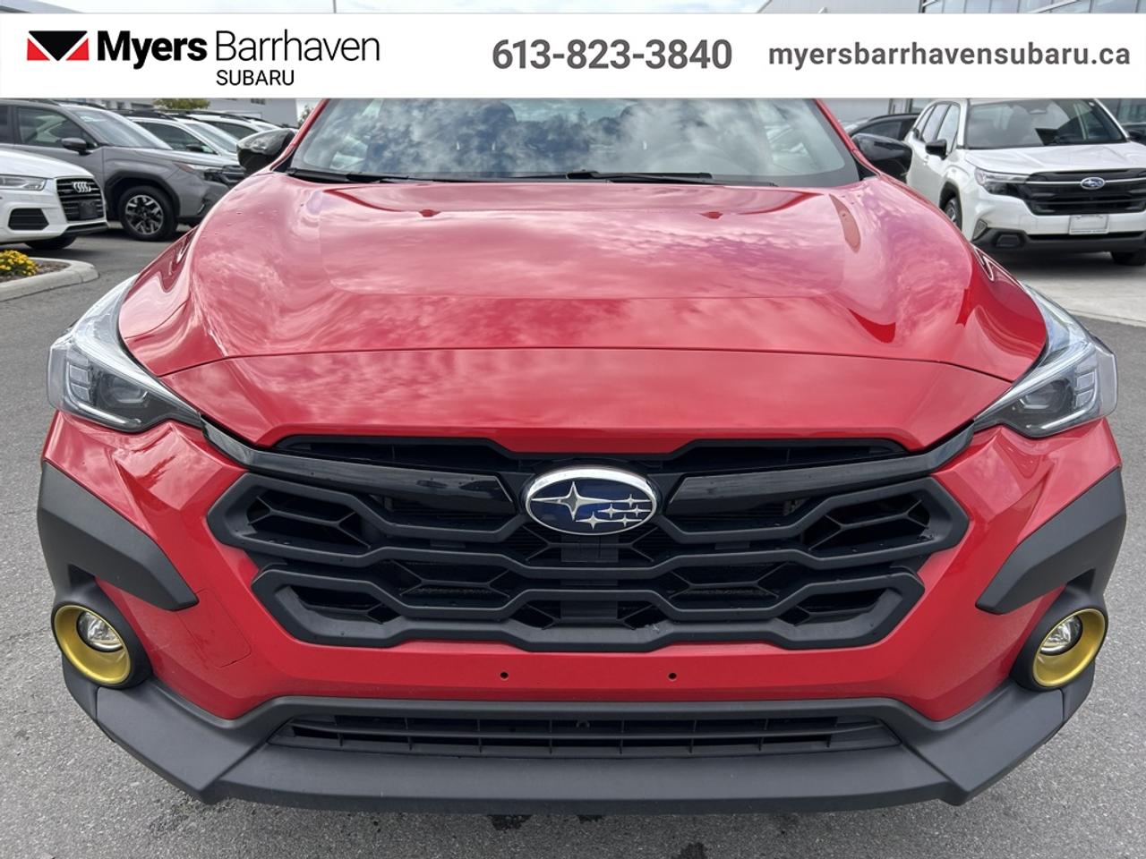 2024 Subaru XV Crosstrek Onyx  - Certified -  Proximity Key Photo