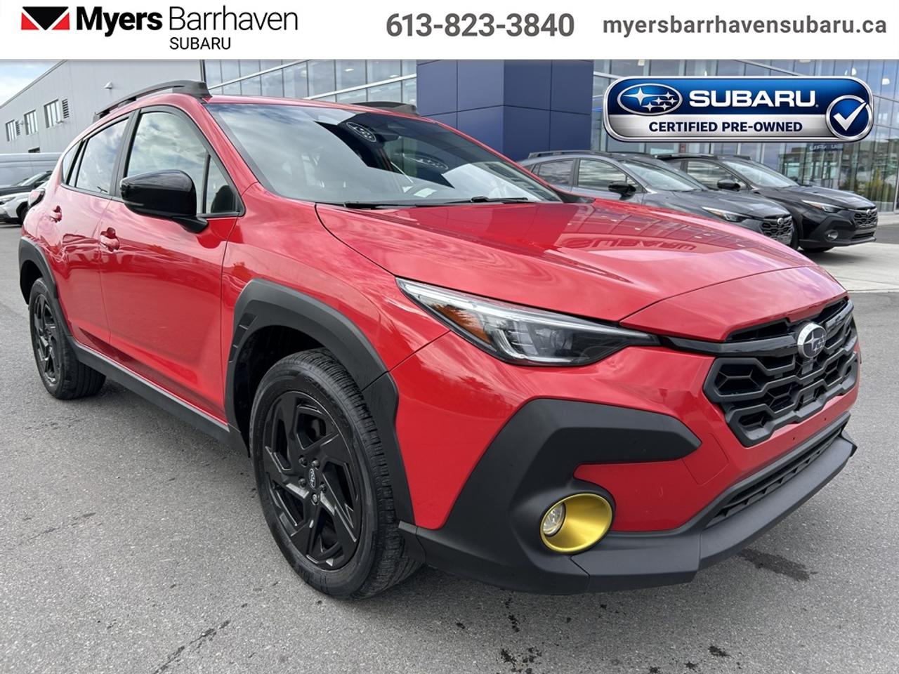 2024 Subaru XV Crosstrek Onyx  - Certified -  Proximity Key Photo