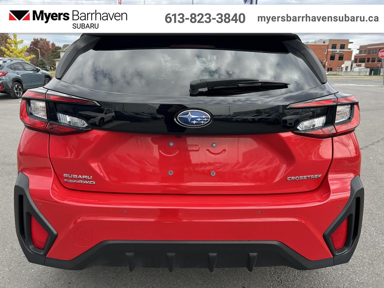 2024 Subaru XV Crosstrek Onyx  - Certified -  Proximity Key Photo