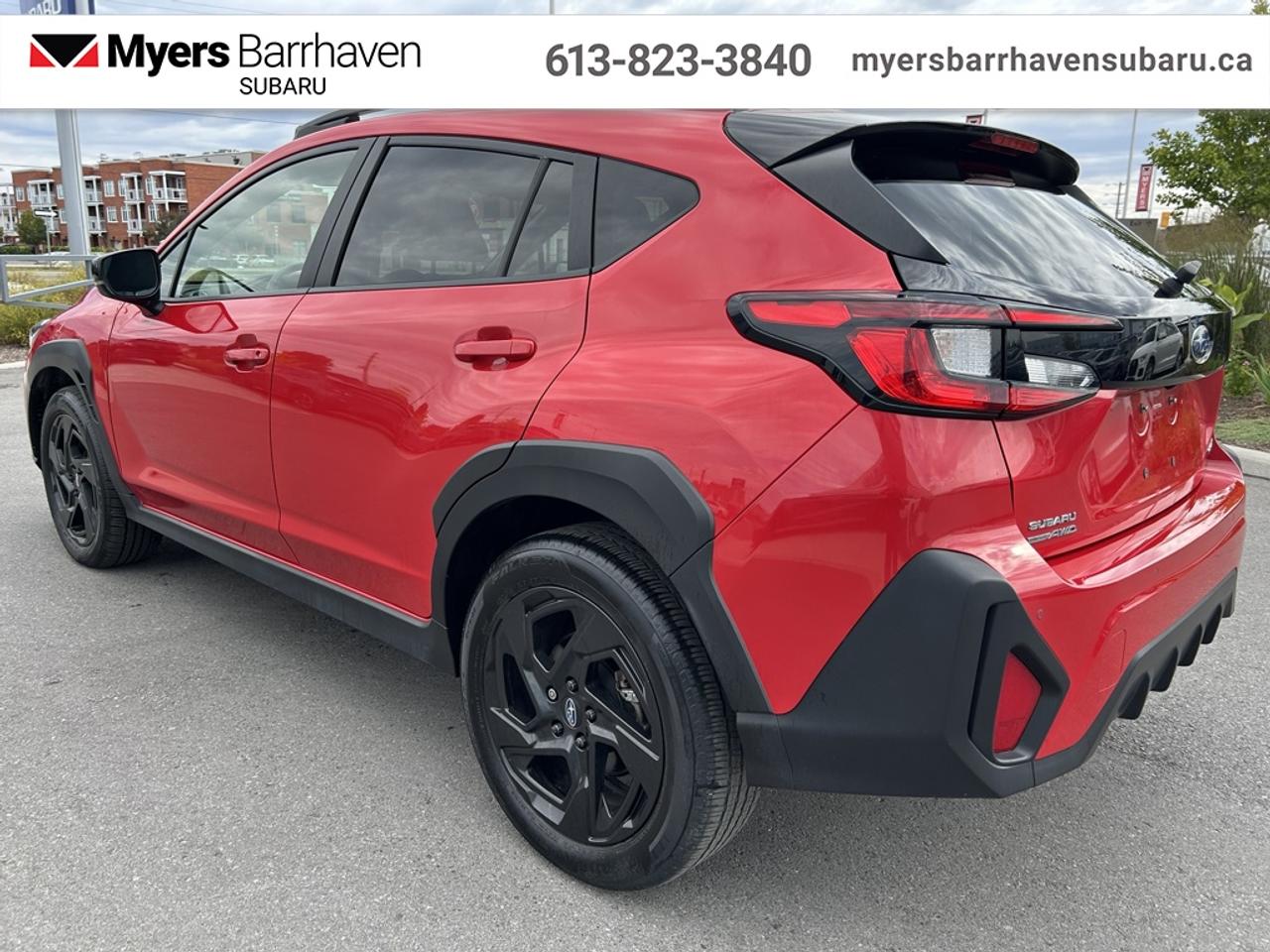 2024 Subaru XV Crosstrek Onyx  - Certified -  Proximity Key Photo