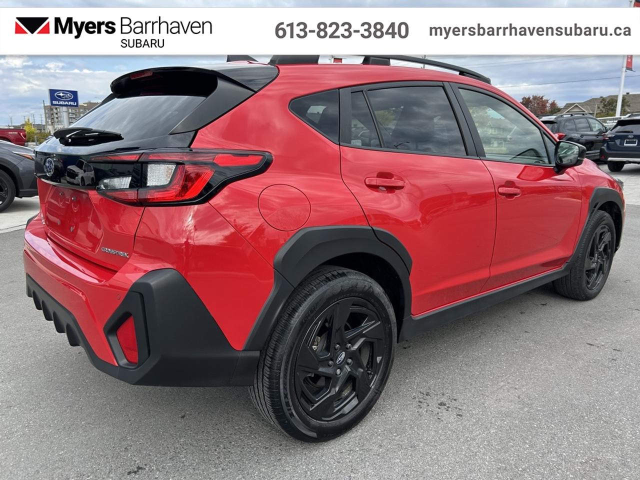 2024 Subaru XV Crosstrek Onyx  - Certified -  Proximity Key Photo