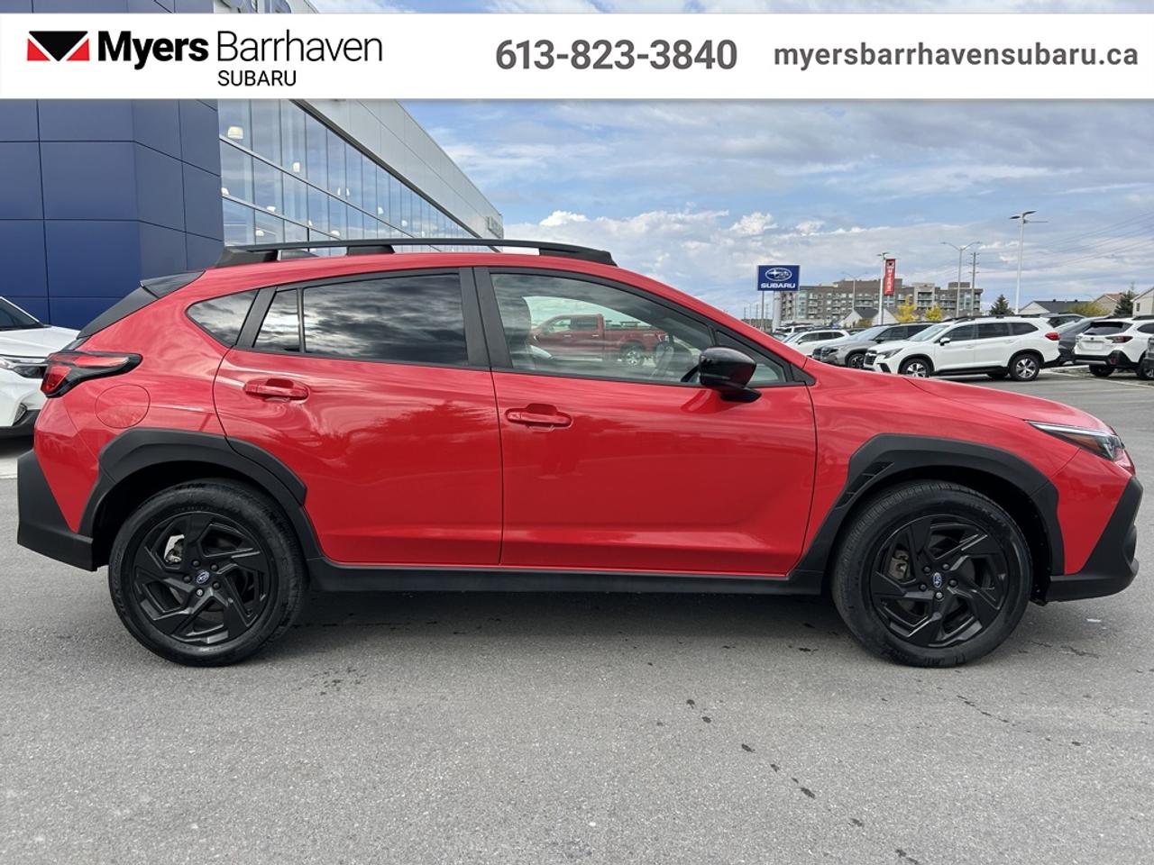 2024 Subaru XV Crosstrek Onyx  - Certified -  Proximity Key Photo