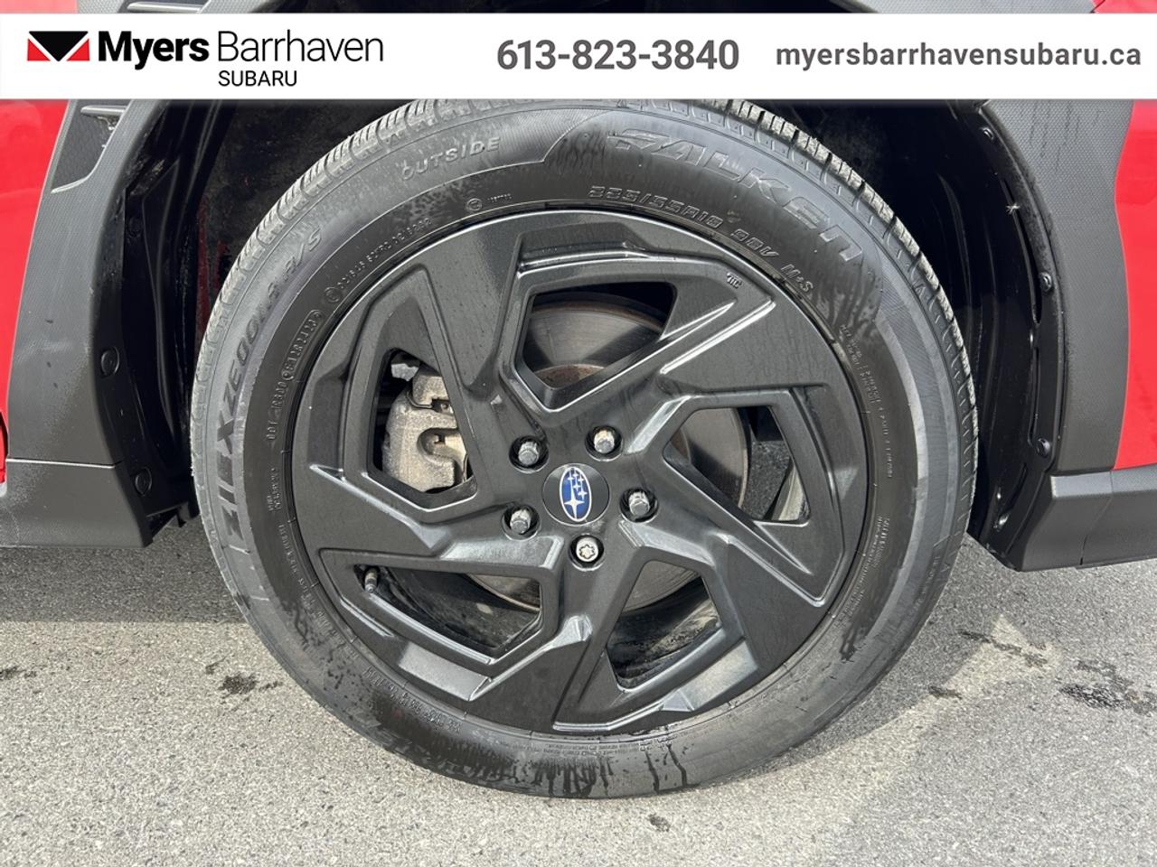 2024 Subaru XV Crosstrek Onyx  - Certified -  Proximity Key Photo