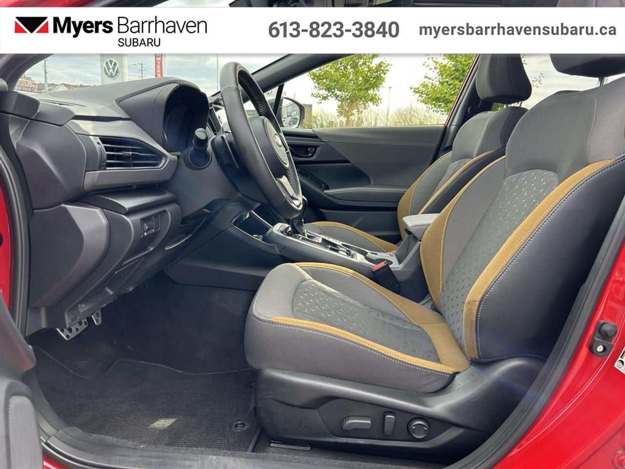 2024 Subaru XV Crosstrek Onyx  - Certified -  Proximity Key Photo