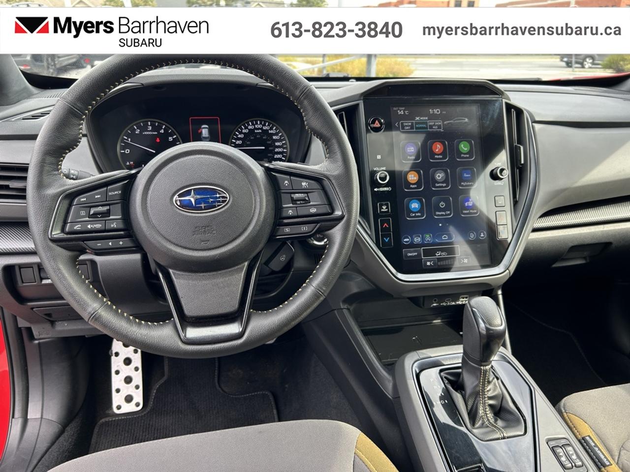 2024 Subaru XV Crosstrek Onyx  - Certified -  Proximity Key Photo
