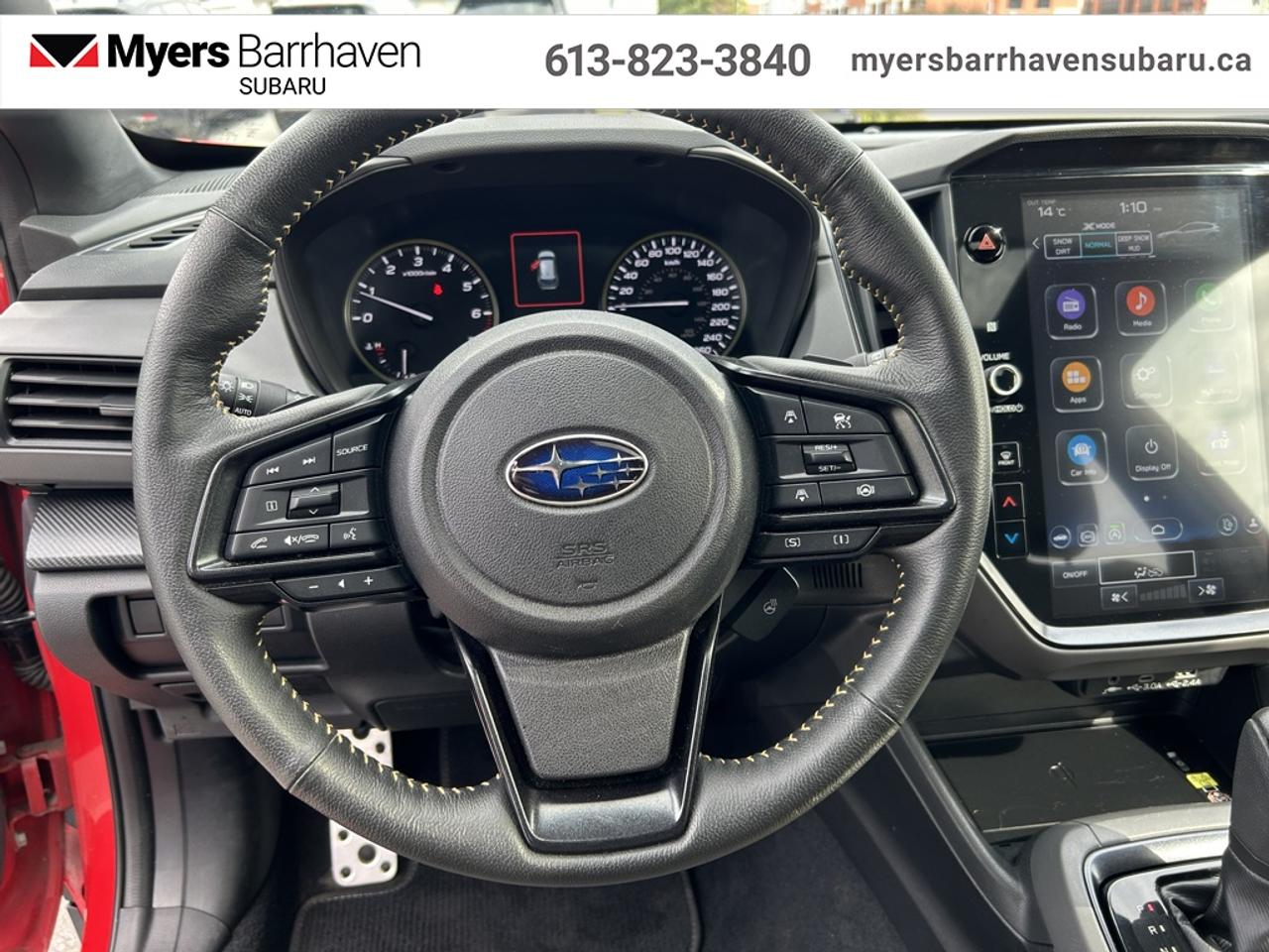 2024 Subaru XV Crosstrek Onyx  - Certified -  Proximity Key Photo
