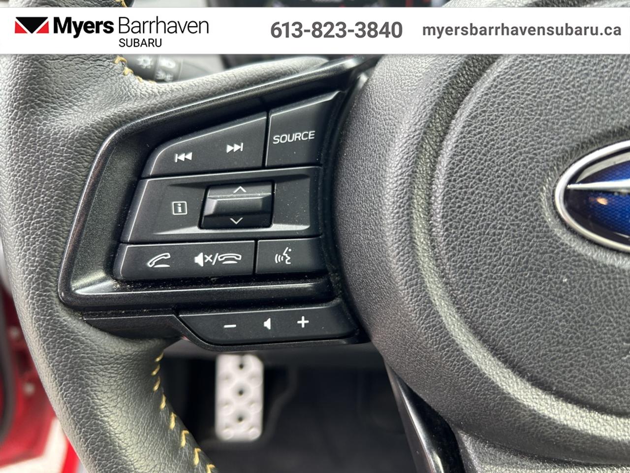 2024 Subaru XV Crosstrek Onyx  - Certified -  Proximity Key Photo