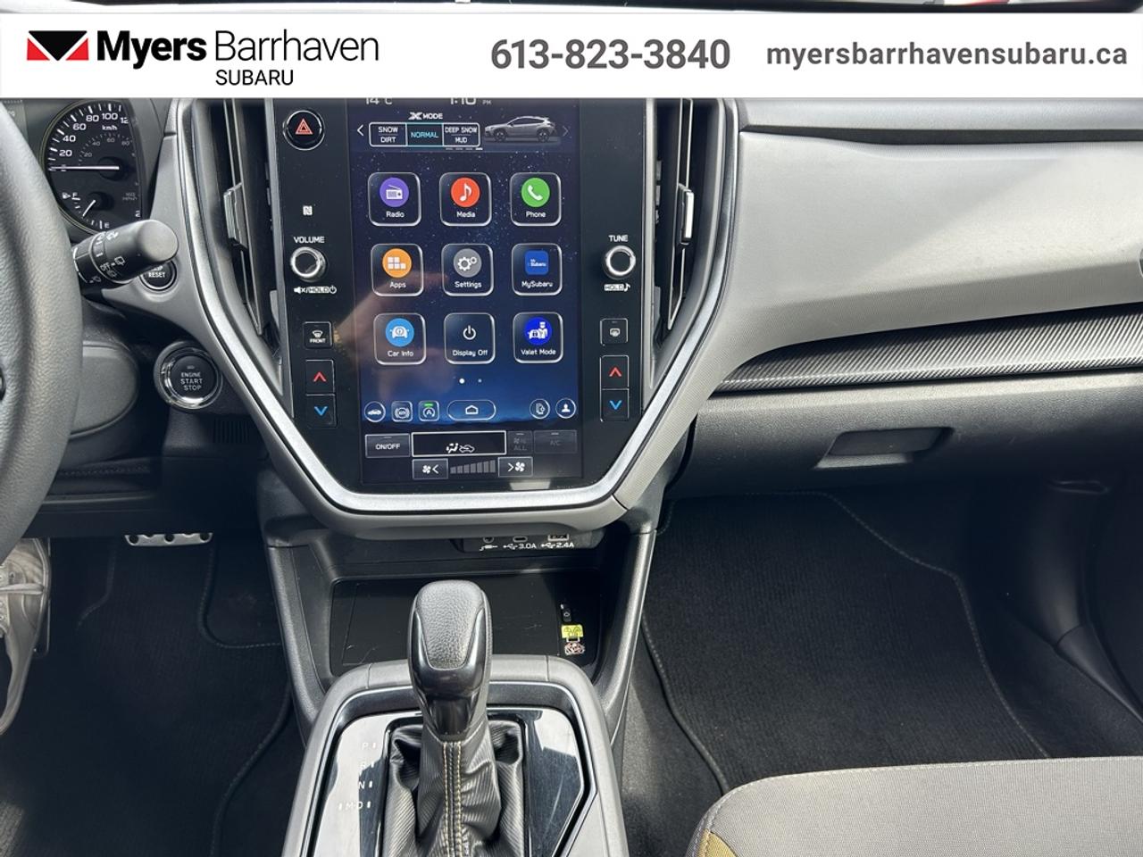 2024 Subaru XV Crosstrek Onyx  - Certified -  Proximity Key Photo