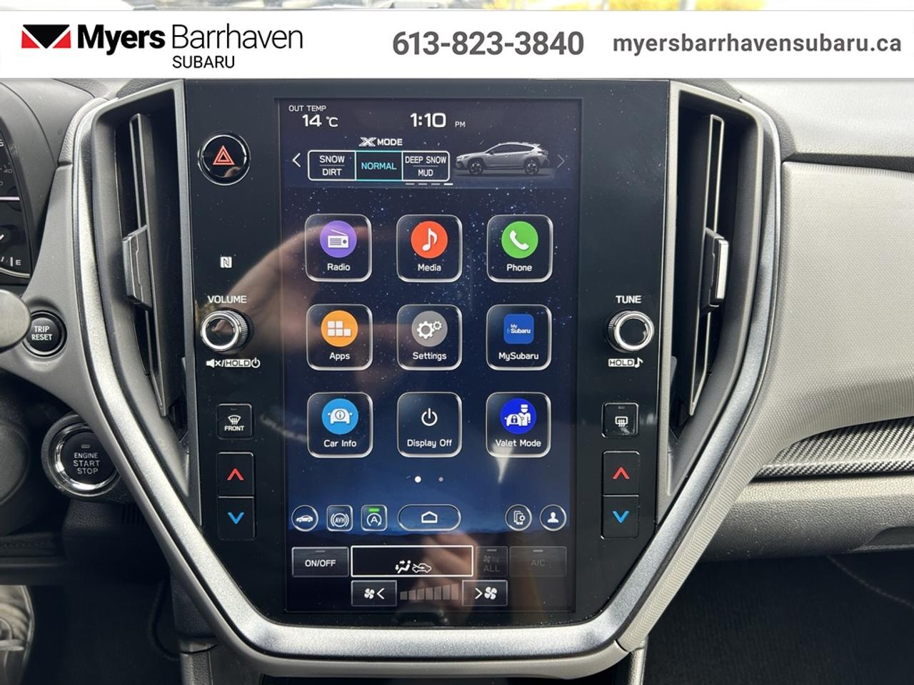 2024 Subaru XV Crosstrek Onyx  - Certified -  Proximity Key Photo