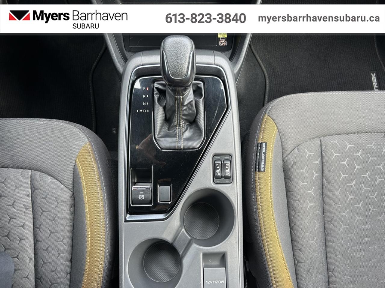 2024 Subaru XV Crosstrek Onyx  - Certified -  Proximity Key Photo