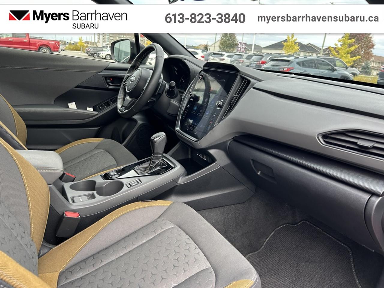 2024 Subaru XV Crosstrek Onyx  - Certified -  Proximity Key Photo