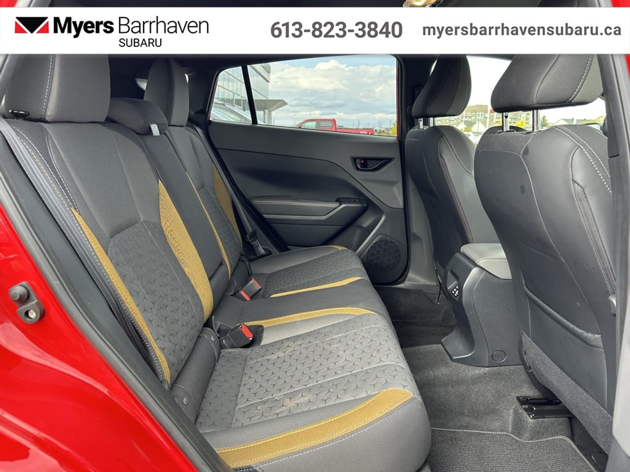 2024 Subaru XV Crosstrek Onyx  - Certified -  Proximity Key Photo