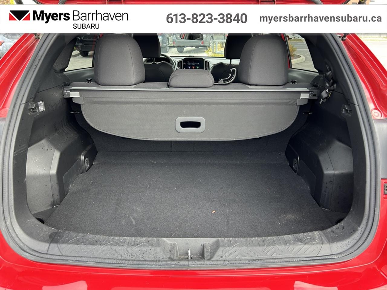 2024 Subaru XV Crosstrek Onyx  - Certified -  Proximity Key Photo