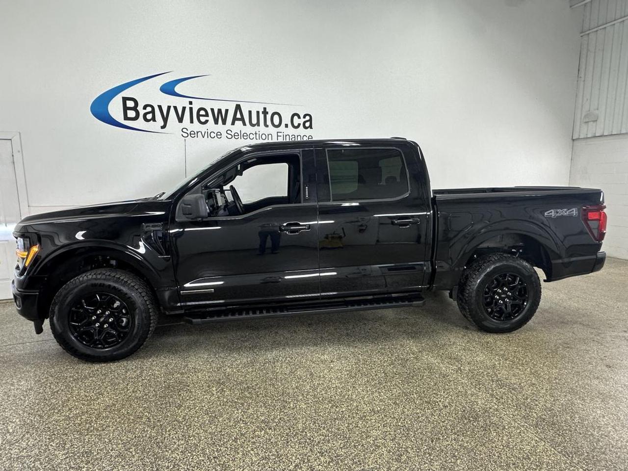 2024 Ford F-150 XLT/3.5/HYBRID/PWR BUCKETS/CONSOLE/NAVI/OFF 1 OWNER FORD LEASE! Photo