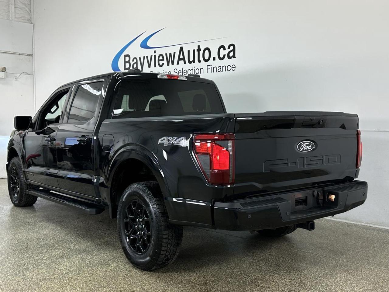 2024 Ford F-150 XLT/3.5/HYBRID/PWR BUCKETS/CONSOLE/NAVI/OFF 1 OWNER FORD LEASE! Photo
