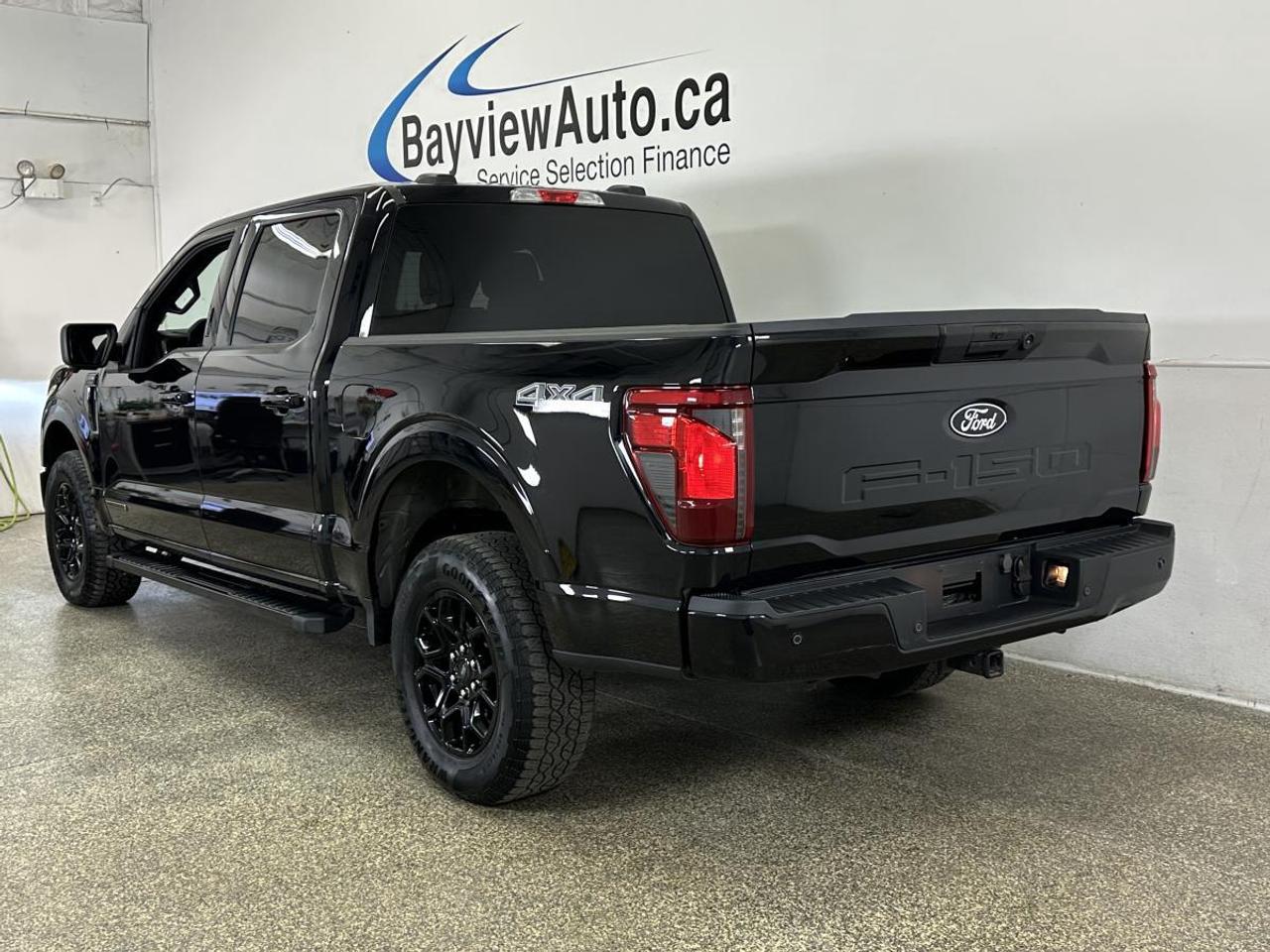 2024 Ford F-150 XLT/3.5L/HYBRID/38KM/NAV/PWR BUCKETS/CONSOLE/OFF 1 OWNER LEASE! Photo