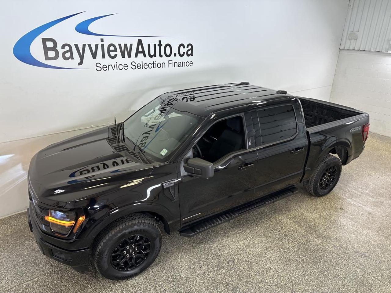 2024 Ford F-150 XLT/3.5L/HYBRID/38KM/NAV/PWR BUCKETS/CONSOLE/OFF 1 OWNER LEASE! Photo0