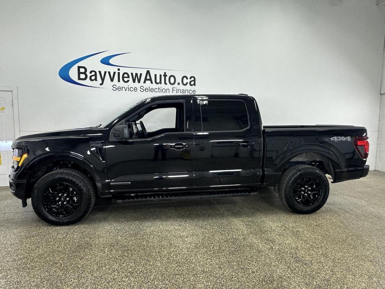 2024 Ford F-150 XLT/3.5L/HYBRID/38KM/NAV/PWR BUCKETS/CONSOLE/OFF 1 OWNER LEASE! Photo